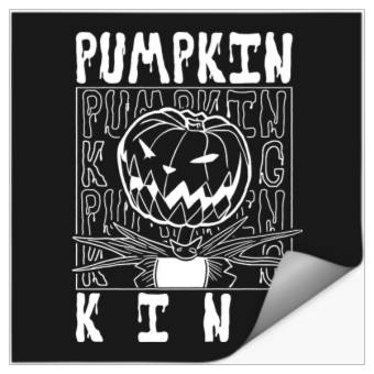 Discover Disneyss The Nightmare Before Christmas Pumpkin King Stack Stickers