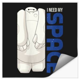 Discover Disneyss Big Hero 6 I Need My Spaced Cramped Baymax Stickers