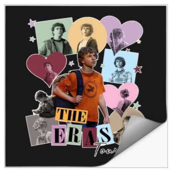 Discover Percy Jackson Eras Tour collage Stickers