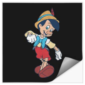 Discover Disney Pinocchio Vintage Portrait Stickers