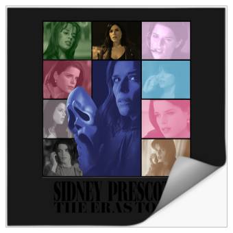 Discover Sidney Prescott - Eras Tour Stickers