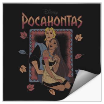 Discover Disney Pocahontas Classic Movie Poster Stickers