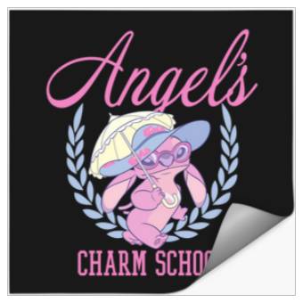 Discover Disneyss Lilo Stitch Angel Charm School Demure College Stickers