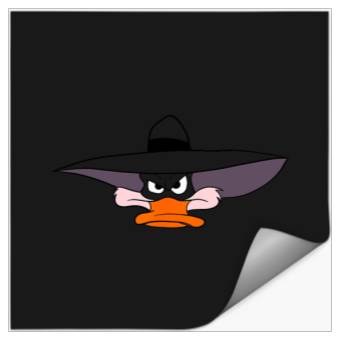 Discover Disney Darkwing Duck Big Face Stickers
