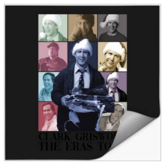 Discover Clark Griswold Eras Tour Stickers