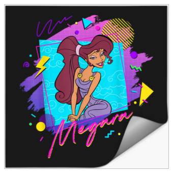 Discover Disneyss Hercules Valentines Day Couples Matching Megara Stickers