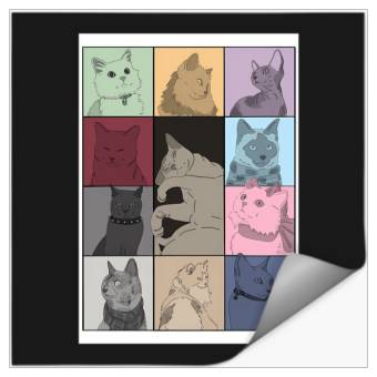 Discover Eras Tour Stickers