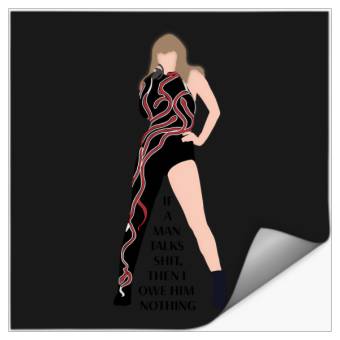 Discover Reputation Eras Tour Doodle. Stickers