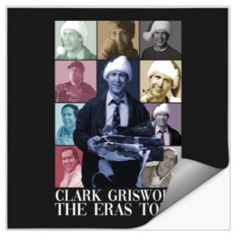 Discover Clark Griswold Eras Tour Stickers