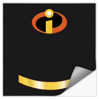 Discover Disney Pixar The Incredibles Halloween Super Cos Stickers