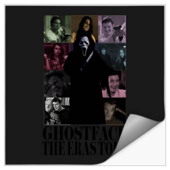 Discover Ghostface Scream Eras Tour Stickers