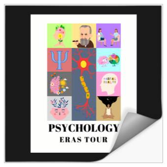 Discover Psychology Eras Tour Stickers