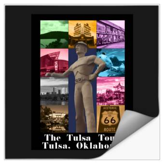 Discover Eras Tour Tulsa Stickers