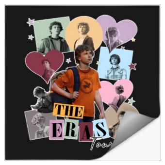 Discover Percy Jackson Eras Tour Collage Stickers