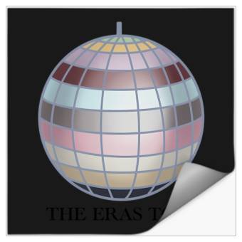 Discover Eras Tour Disco Ball Stickers