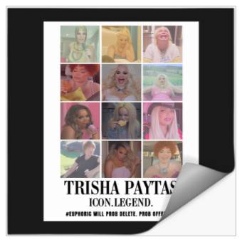 Discover Trisha Paytas Eras Tour Stickers
