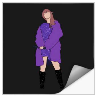 Discover Eras Tour Outfit: Lavender Haze Stickers