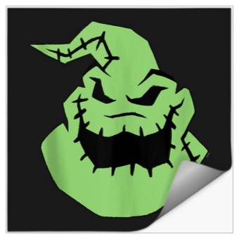 Discover Disneyss The Nightmare Before Christmas Oogie Boogie Big Faces Stickers