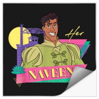Discover Disneyss The Princess And The Frog Couples Matching Her Naveen Stickers