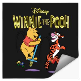 Discover Disneyss Winnie The Pooh And Tigger Bouncing Friends Stickers