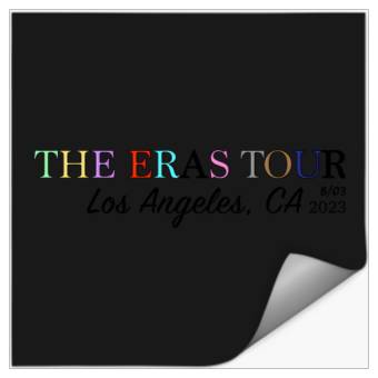 Discover Eras Tour La Night 1 Stickers