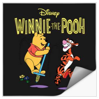 Discover Disneyss Winnie The Pooh And Tigger Bouncing Friends Stickers