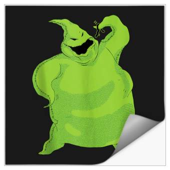 Discover Disneyss The Nightmare Before Christmas Oogie Boogie Snacktime Stickers