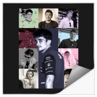 Discover Charles Leclerc Eras Tour (2) Stickers