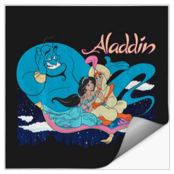 Discover Disney Aladdin Classic Poster Stickers