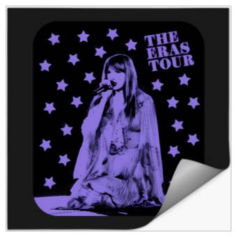 Discover Eras Tour Ts Stickers
