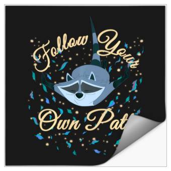 Discover Disney Pocahontas Meeko Follow Your Own Path Text Stickers