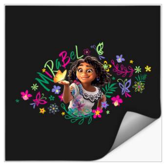 Discover Disney Encanto Mirabel Madrigal Butterfly Stickers