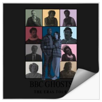 Discover bbc ghosts eras tour Stickers