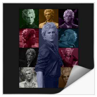 Discover Astarion Eras Tour - Without Words 2368 Stickers