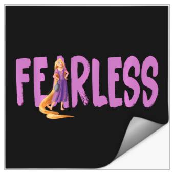 Discover Disney Princess Rapunzel Fearless Stickers