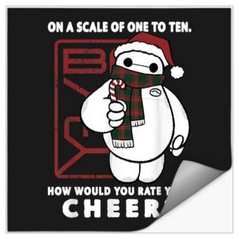 Discover Disney Big Hero Baymax How Would You Rate Your C Stickers