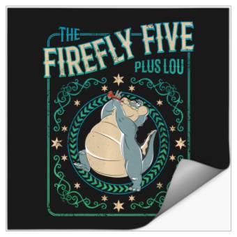 Discover Disney The Princess And The Frog The Firefly Five Plus Lou Stickers