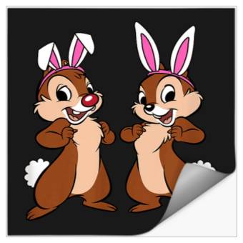 Discover Amazon Essentials Disney Chip 'n' Dale Spring Ea Stickers