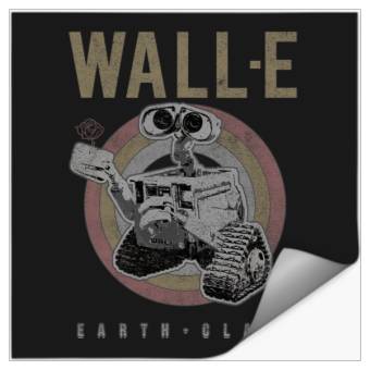 Discover Disney Pixar Wall-E Portrait Earth Class Stickers