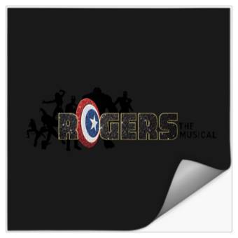 Discover Marvel Hawkeye Disney Plus Rogers The Musical Si Stickers