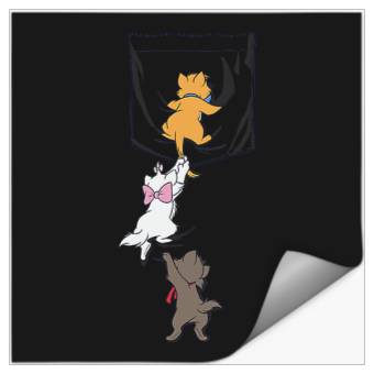 Discover Disney The Aristocats Kitten Pocket Stickers