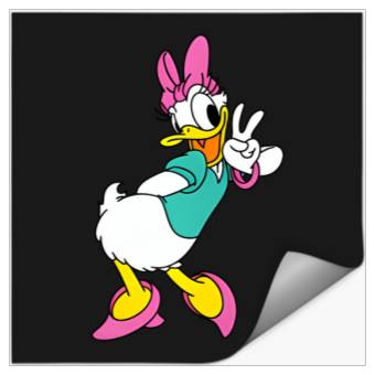 Discover Disney Mickey Friends Daisy Duck Small Pose Stickers