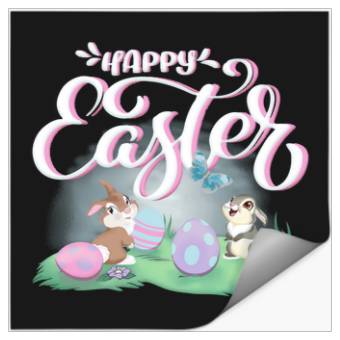 Discover Disney Bambi Happy Easter Thumper Amp Miss Bunny Stickers
