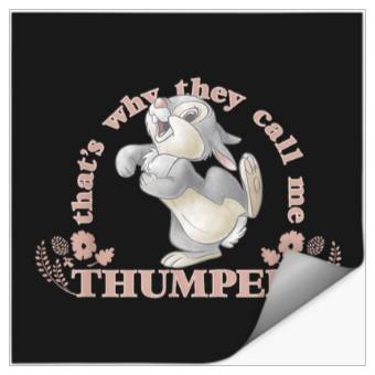 Discover Disney Bambi Thats Why They Call Me Thumper Stickers