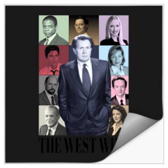 Discover The West Wing Eras Tour Stickers