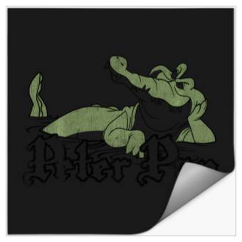 Discover Disney Peter Pan Tick-Tock The Crocodile Stickers