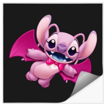 Discover Disney Halloween Angel The Vampire Bat Stickers