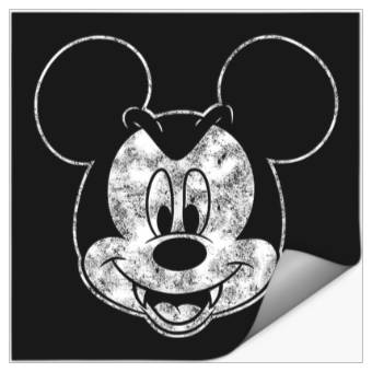 Discover Disney Mickey Mouse Vampire Fangs Stickers
