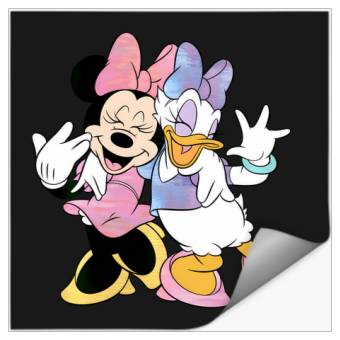 Discover Disney Minnie Mouse And Daisy Duck Best Friends Stickers