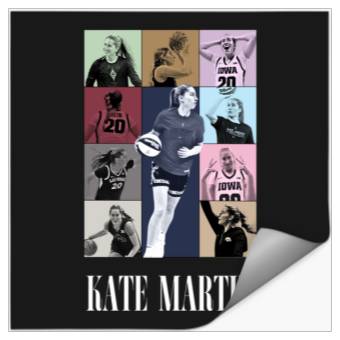 Discover Kate Martin Eras Tour Stickers